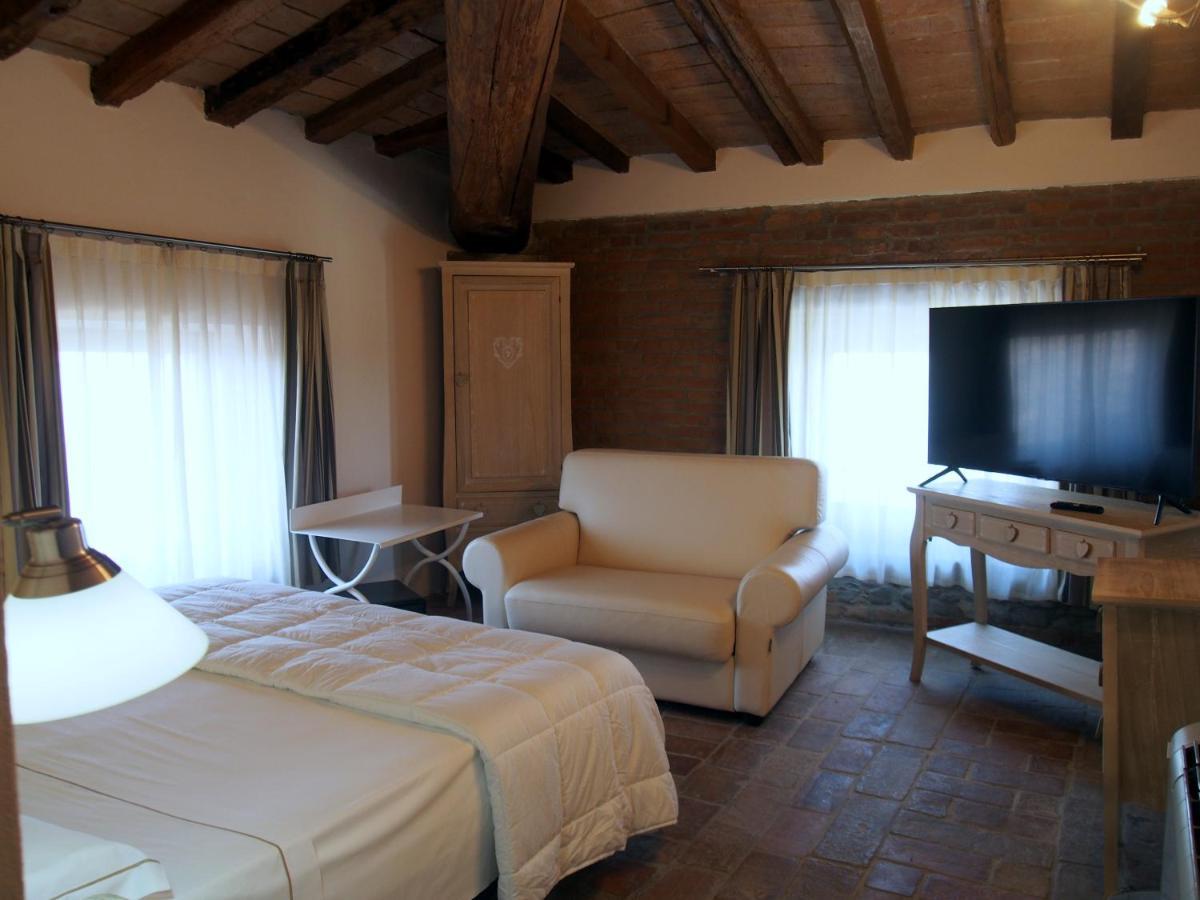 Hotel Villa Costanza Pontenure Extérieur photo